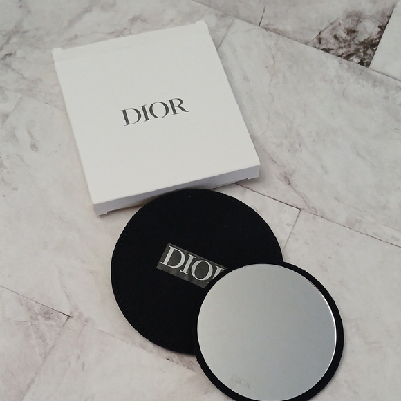 Dior Other - Dior Navy Blue Compact Mirror